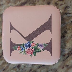 K- Monogram Travel Jewlery Case NWOT
